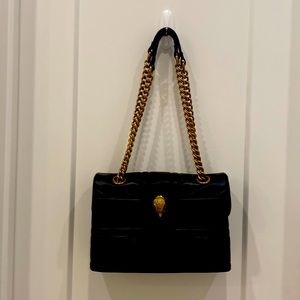 Kurt Geiger Kensington Black Leather Bag